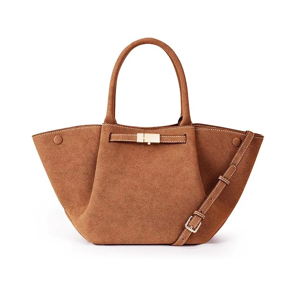 BATA™ – ALSIDIG VINTAGE TOTE I FAUX RUSKIND