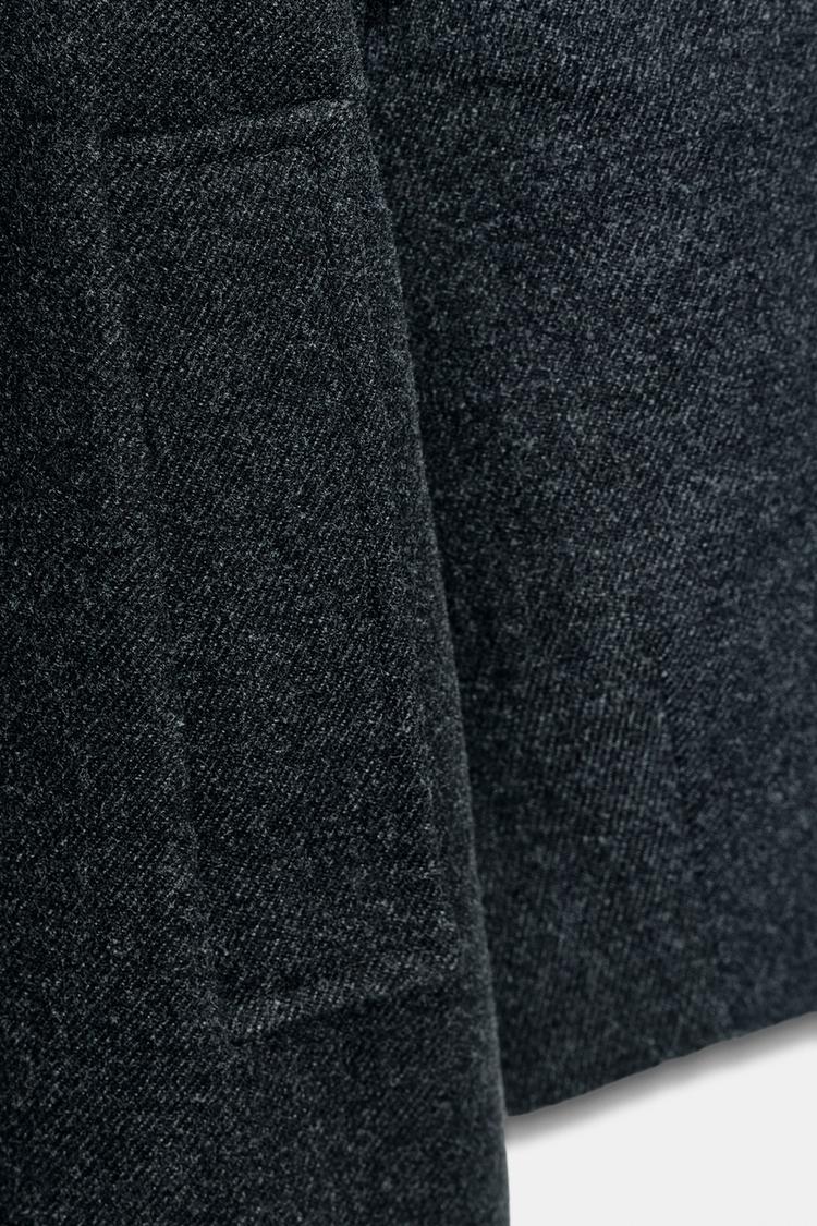 ADRIANA™ | ULD FRAKKE MED BÆLTE