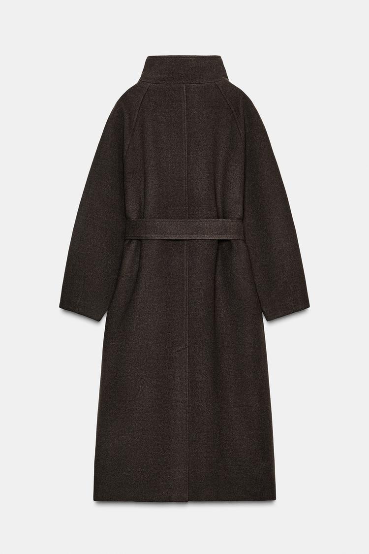 ADRIANA™ | ULD FRAKKE MED BÆLTE