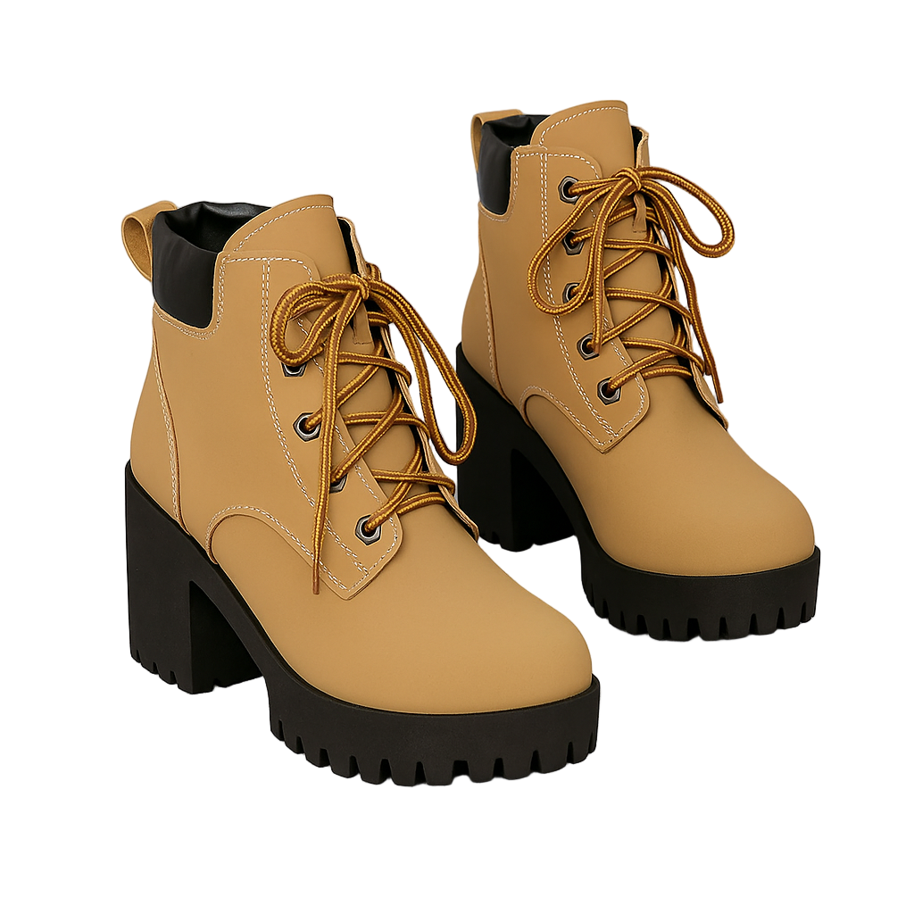 VALENTINA™ – RETRO ANKELSTØVLER TIL KVINDER MED BLOKHÆL