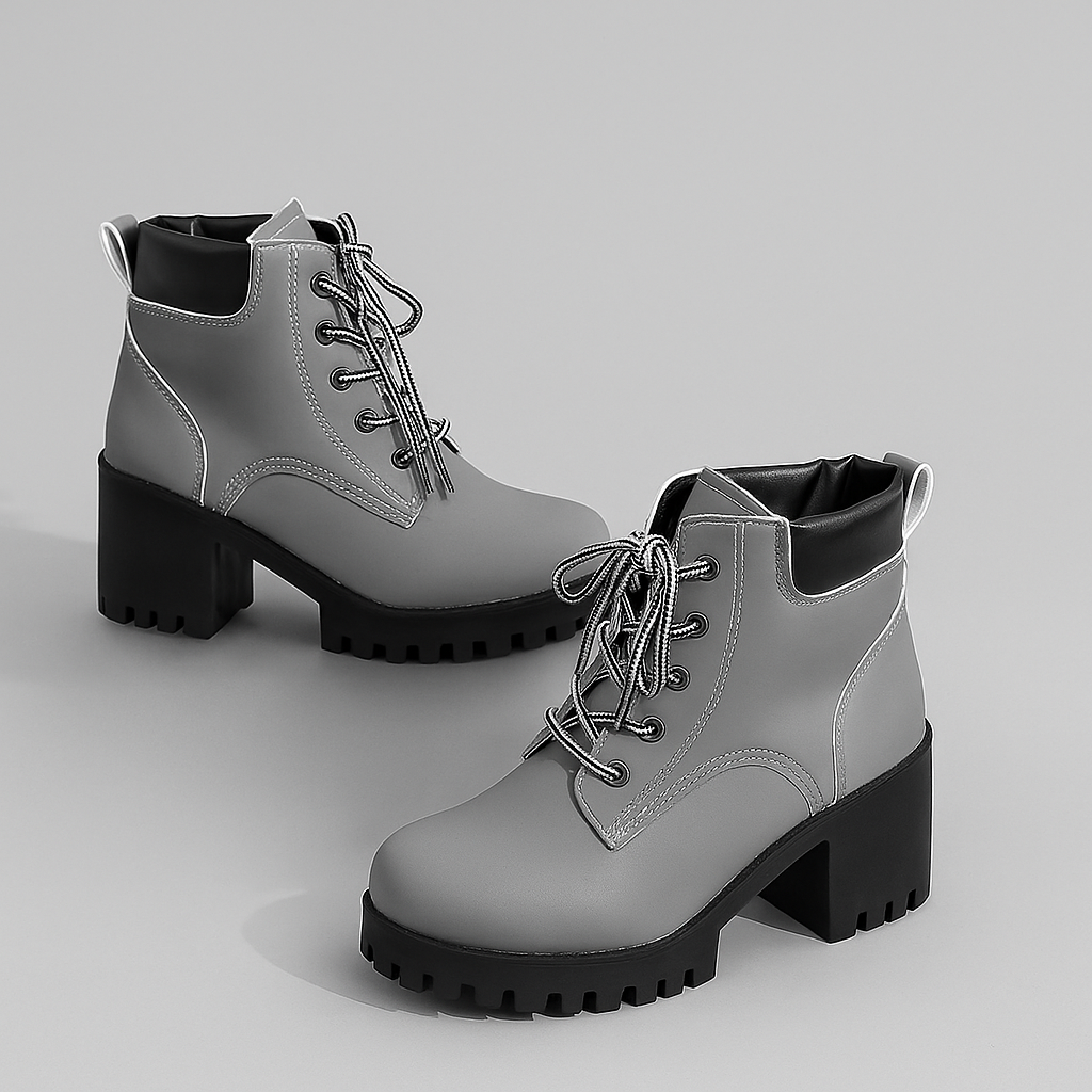 VALENTINA™ – RETRO ANKELSTØVLER TIL KVINDER MED BLOKHÆL