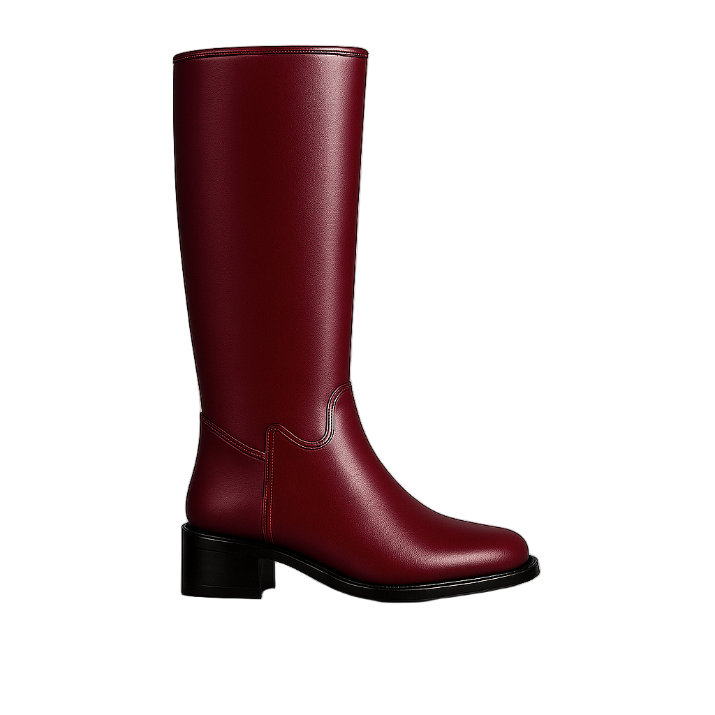 ISAC™ – HØJE LÆDERSTØVLER TIL KVINDER