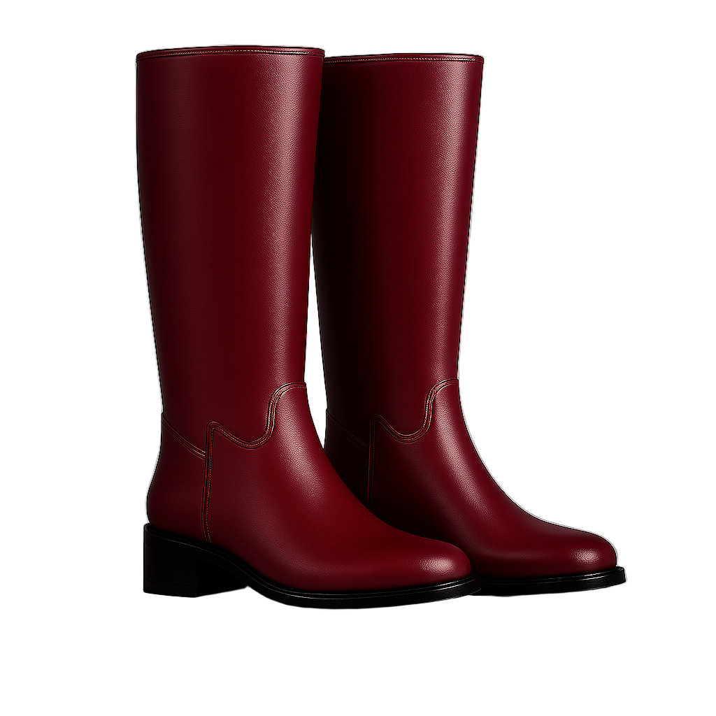 ISAC™ – HØJE LÆDERSTØVLER TIL KVINDER