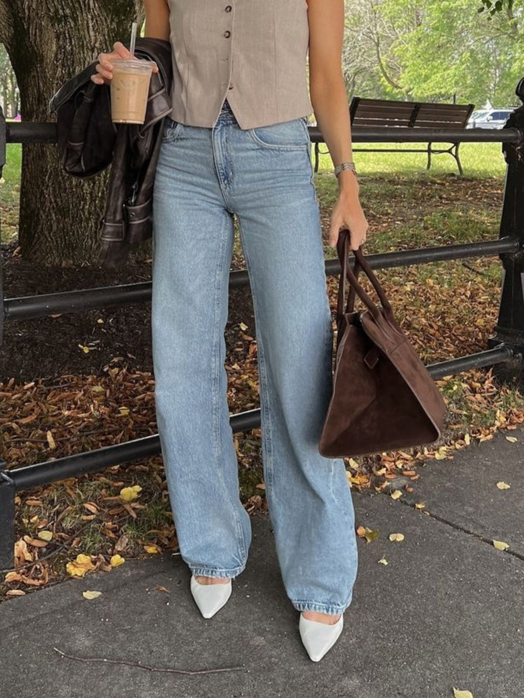 LUISA™ – MINIMALISTISK HVERDAGSTASKE I RUSKIND