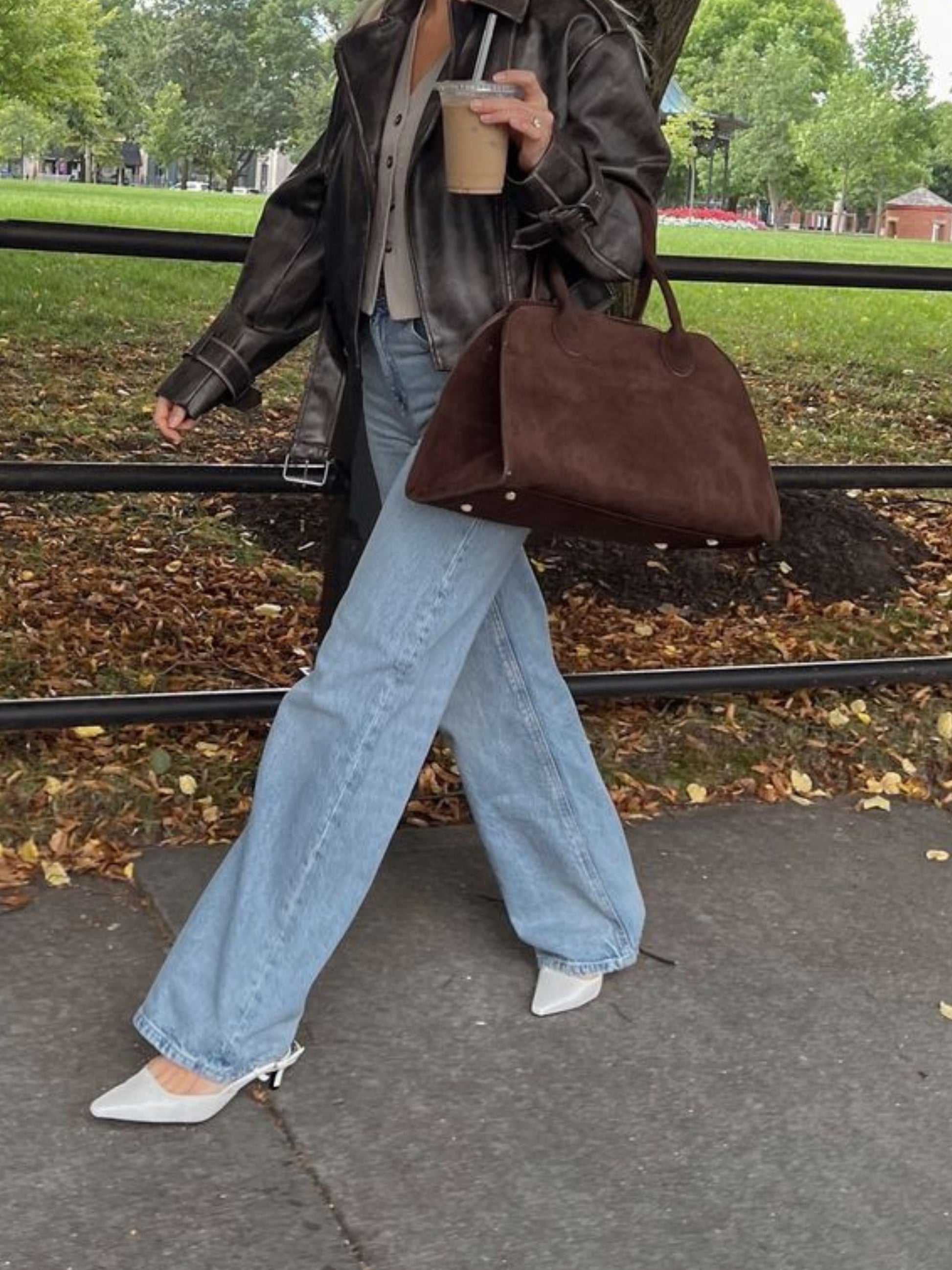 LUISA™ – MINIMALISTISK HVERDAGSTASKE I RUSKIND