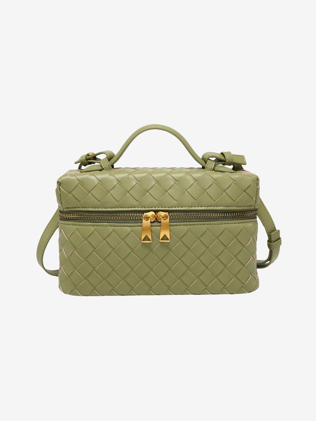 JULIETTE™ – STRUKTURERET FLETTET TASKE MED GLANS