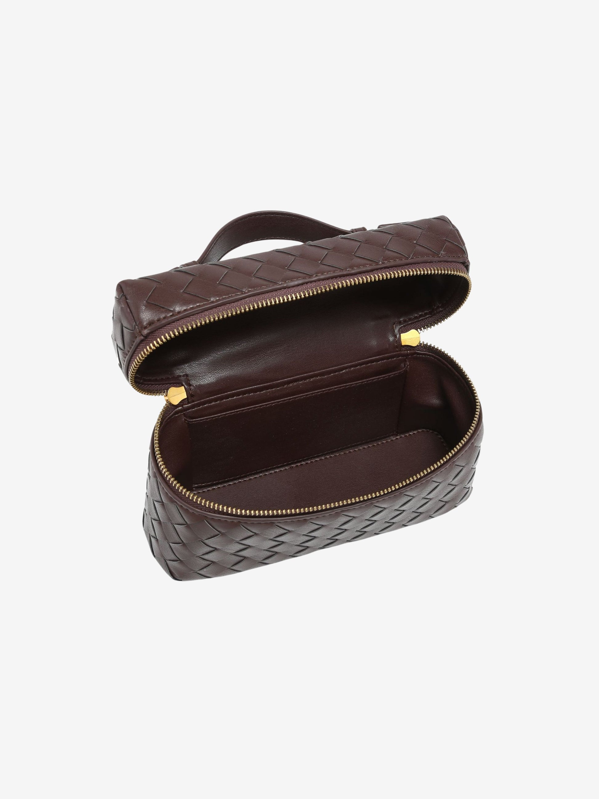 JULIETTE™ – STRUKTURERET FLETTET TASKE MED GLANS