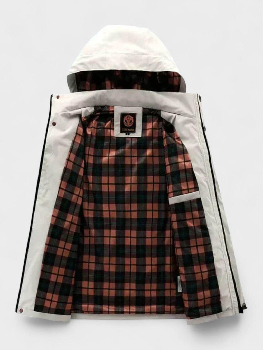 Harden™ | Herre-vinterjakke med hætte