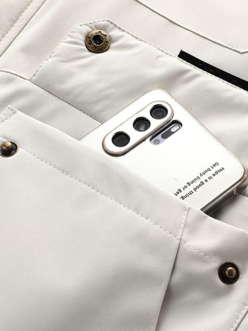 Harden™ | Herre-vinterjakke med hætte