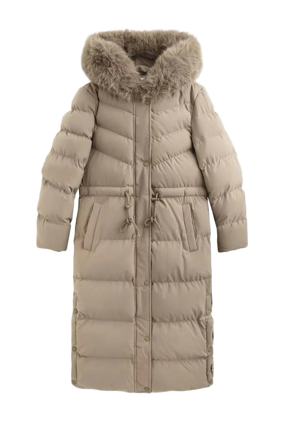 ELISE™ - PUFFER JAKKE