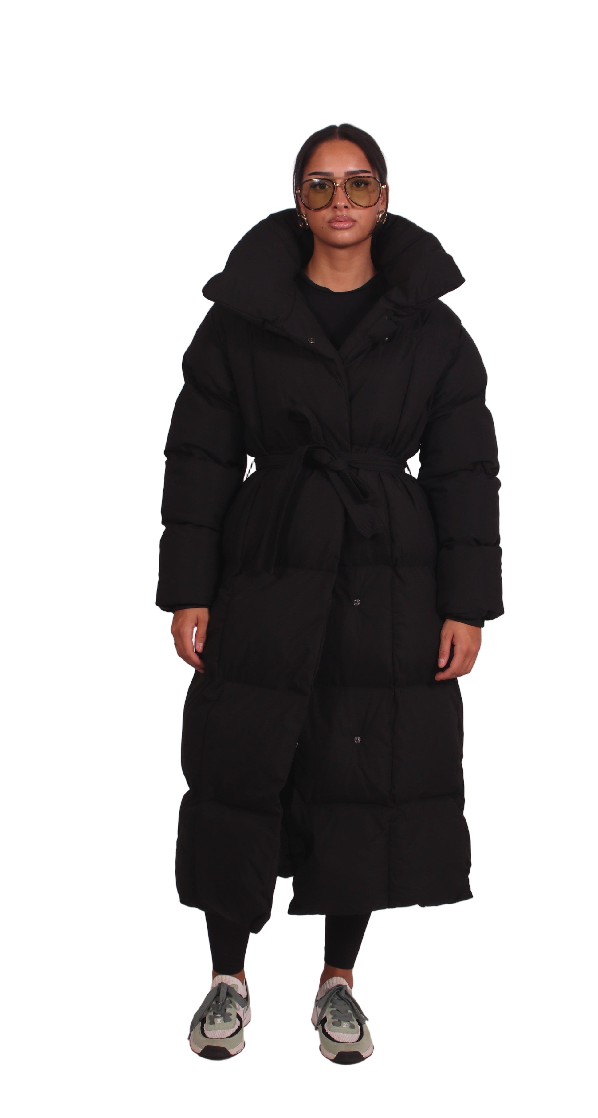 ISA™ | LONGLINE PUFFER JAKKE