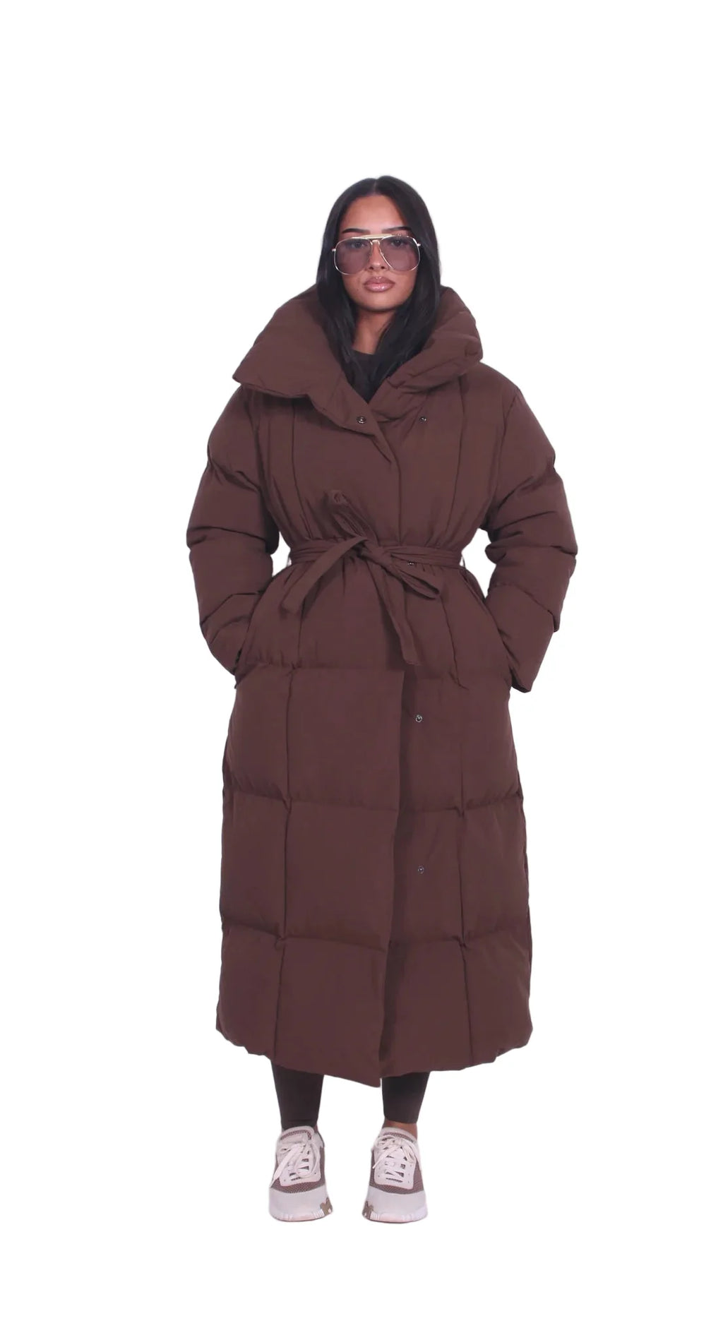 ISA™ | LONGLINE PUFFER JAKKE