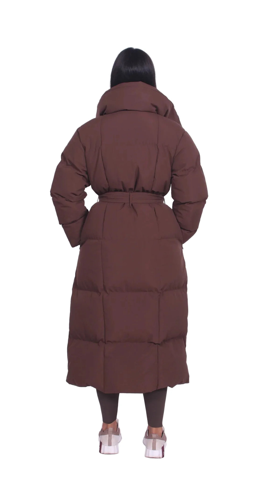 ISA™ | LONGLINE PUFFER JAKKE