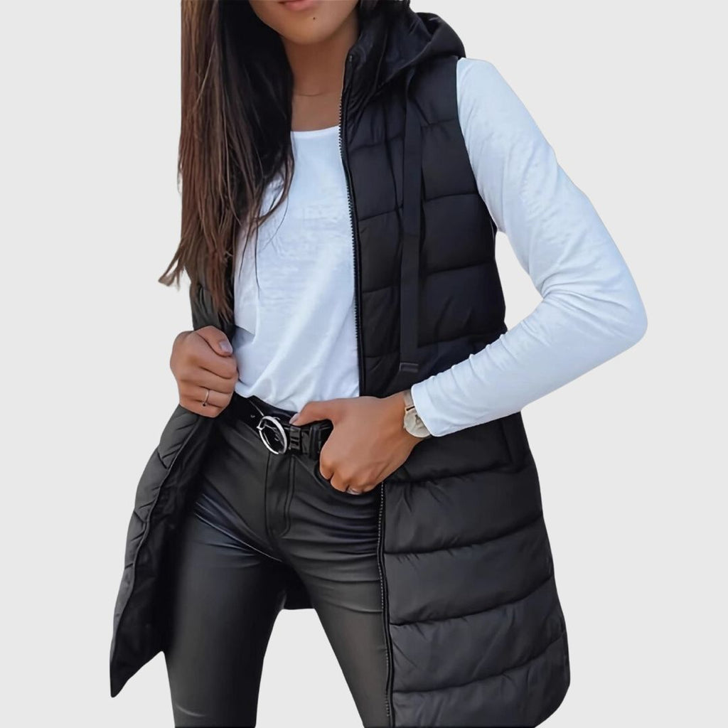 Rayn – Lang Puffervest