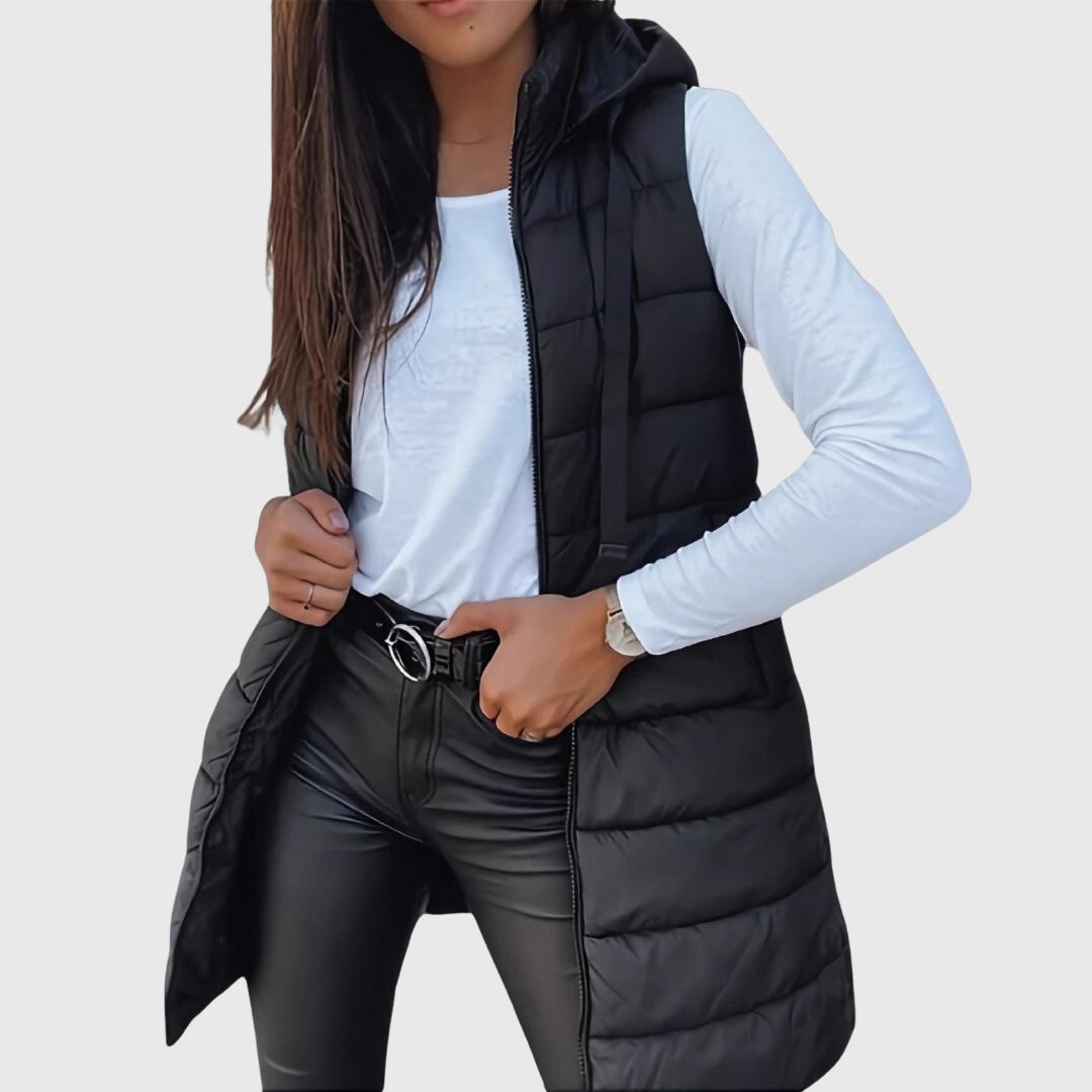 Rayn – Lang Puffervest