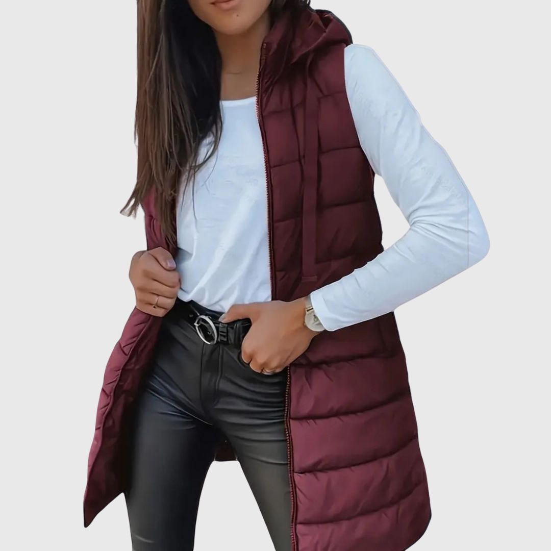 Rayn – Lang Puffervest