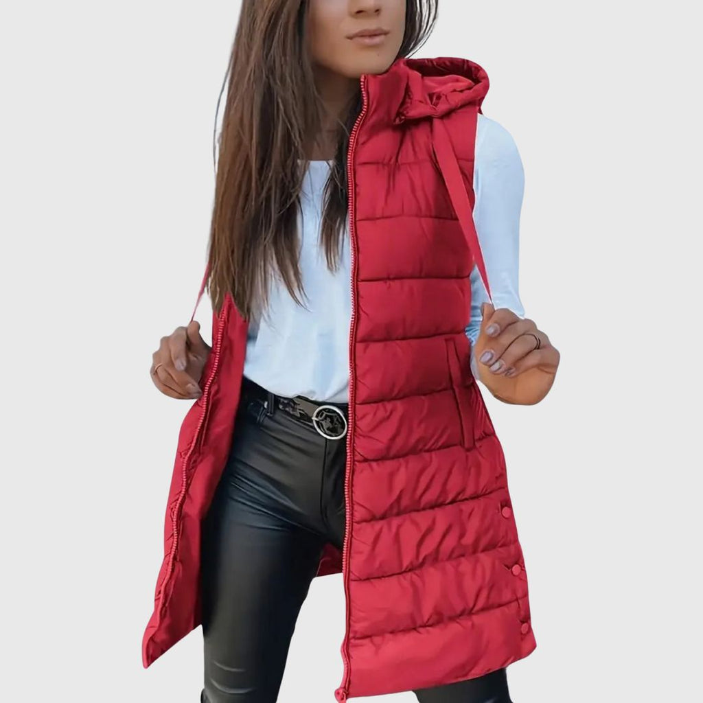 Rayn – Lang Puffervest