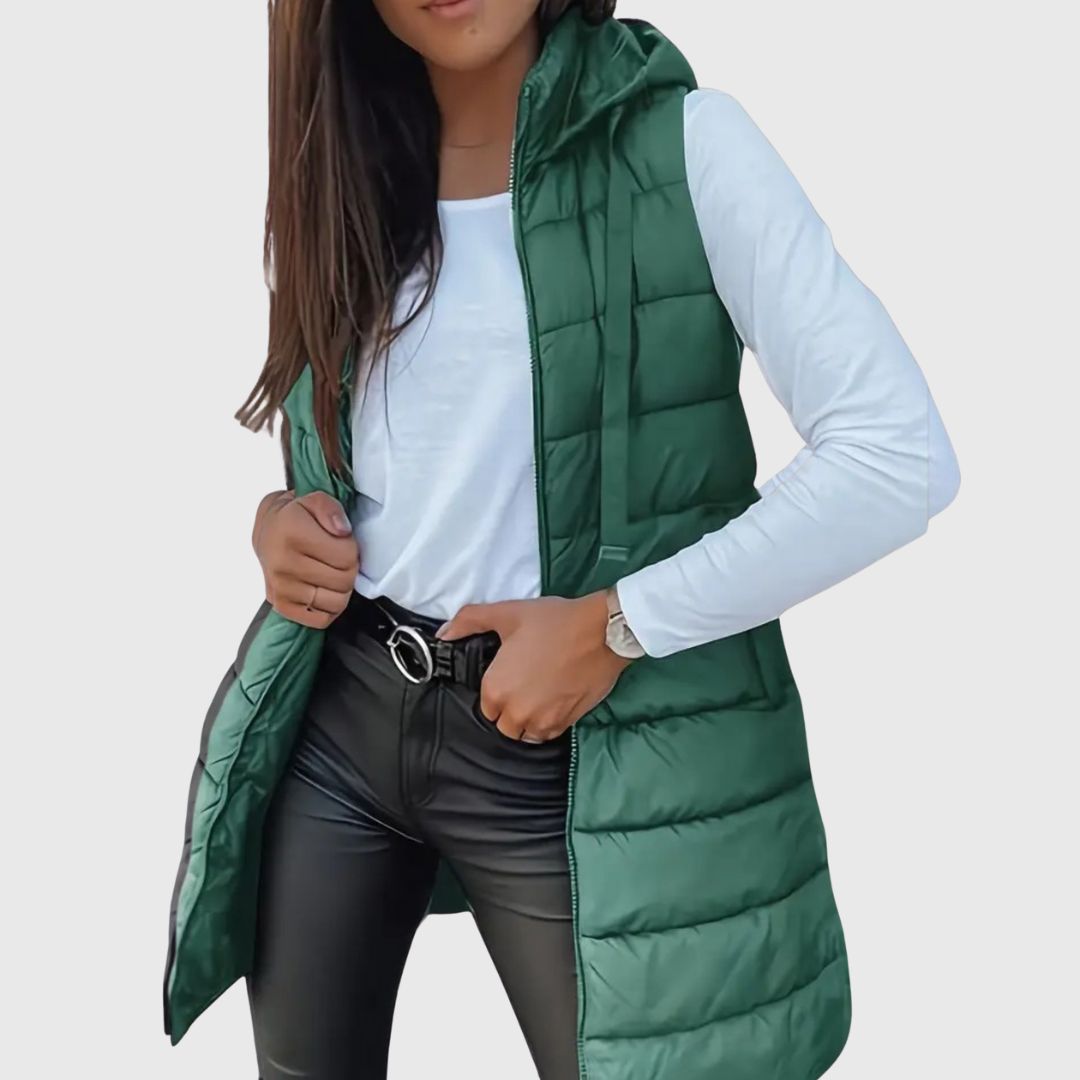 Rayn – Lang Puffervest