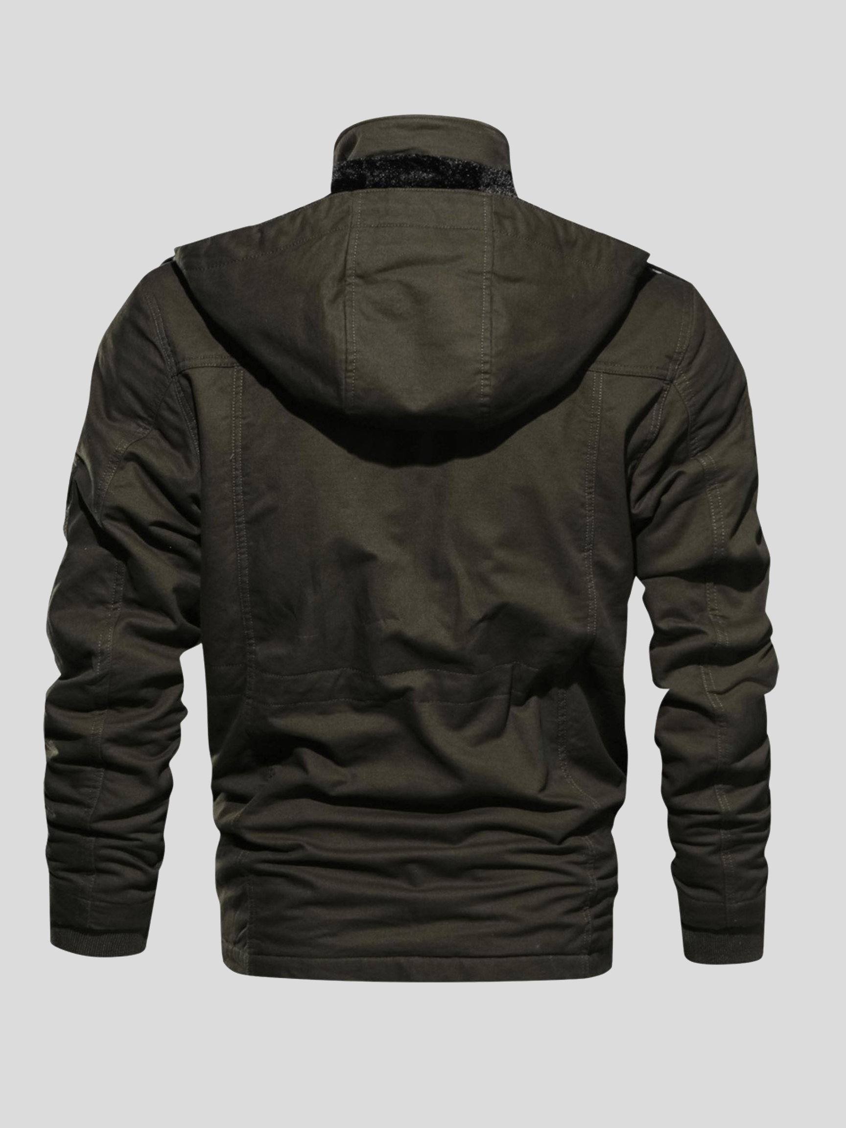 Tobias™ | Klassisk uld-peacoat