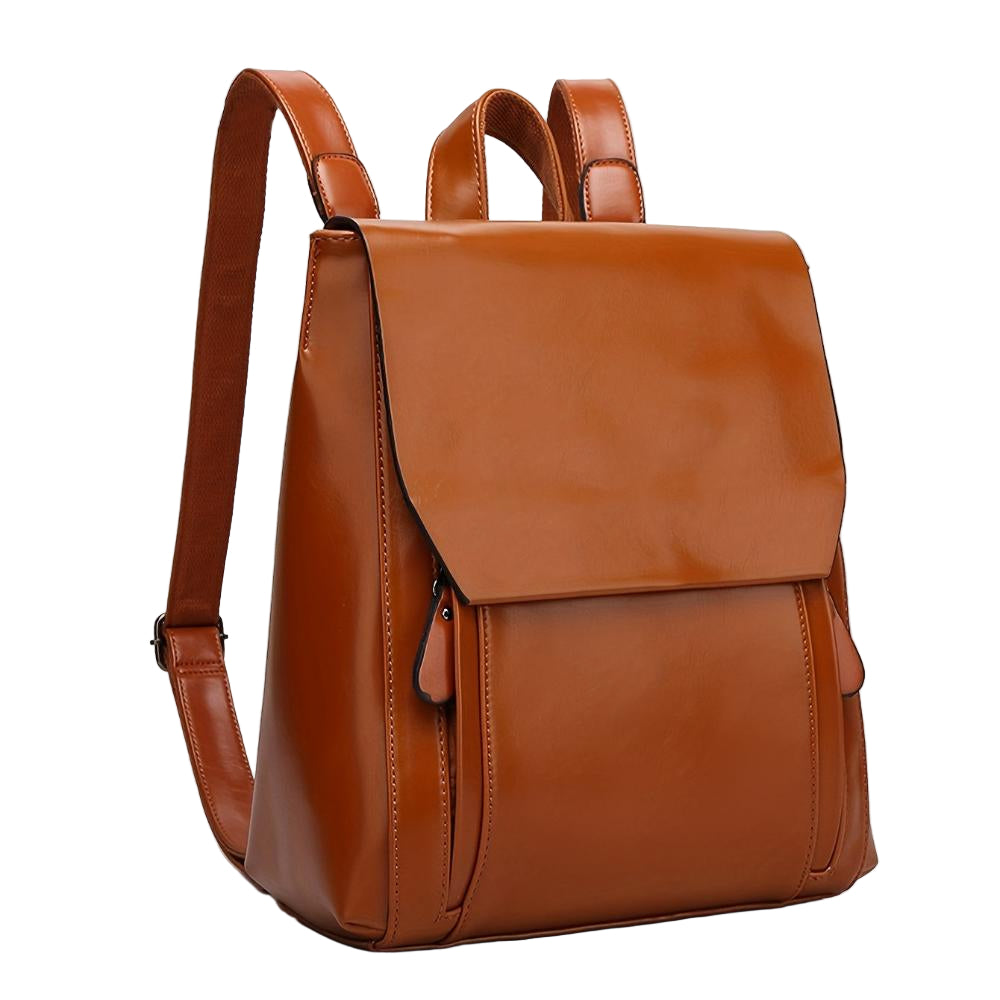 RENATA™ – STILFULDE LÆDERHÅNDTASKE MED MODERNE PRÆG