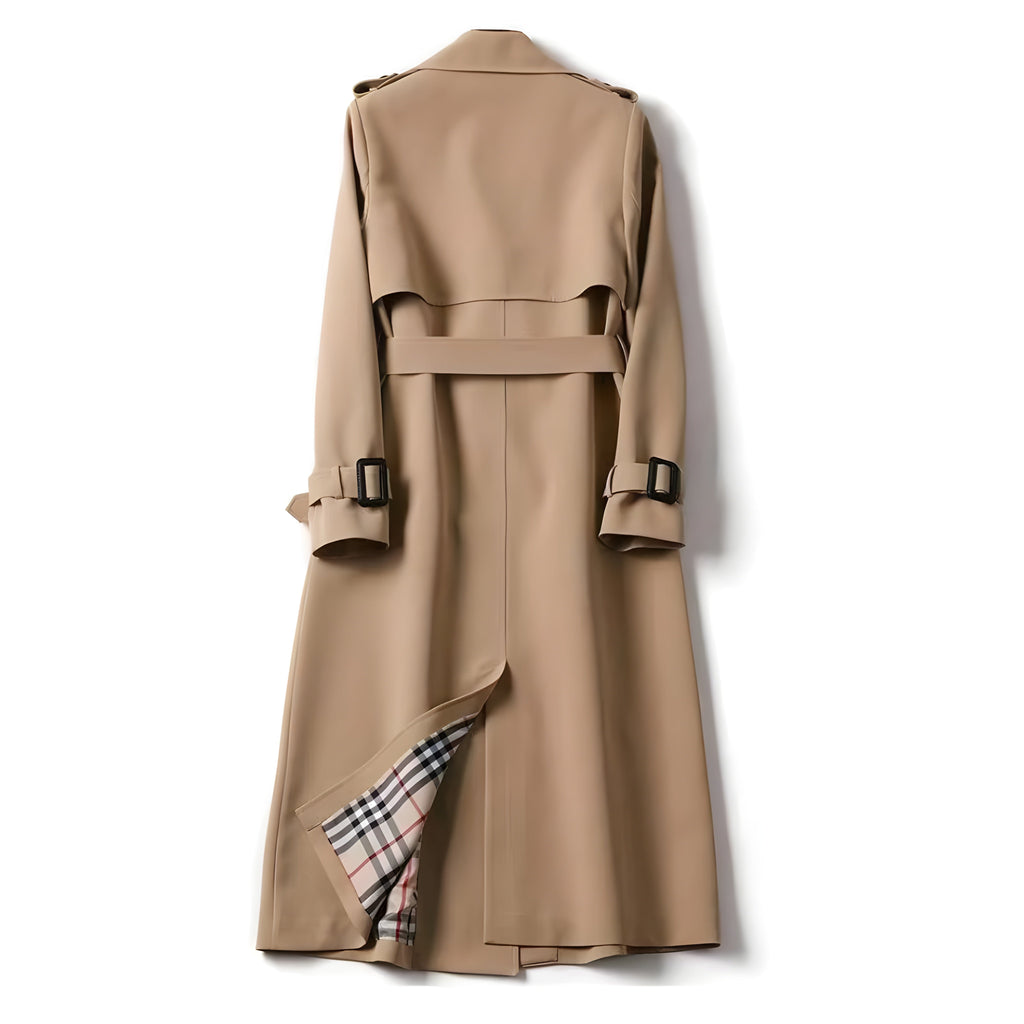 XANTHIPPE™ – ELEGANT TRENCHCOAT MED TIDLØST DESIGN